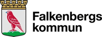 Falkenbergs kommun logo