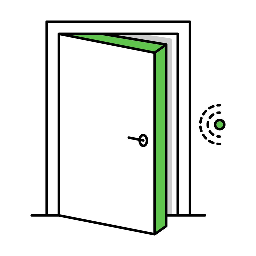 Open-Closed-Detection